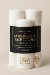 Barber-Grade Face Towels