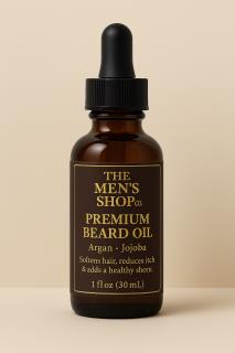 Premium Beard Oil (Argan + Jojoba)