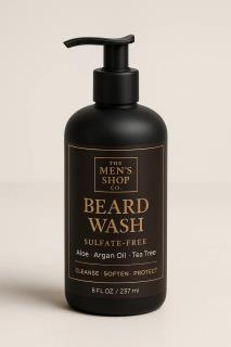 Beard Wash (Sulfate-Free)