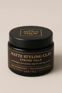 Matte Styling Clay (Strong Hold)
