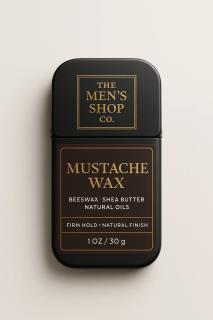 Mustache Wax