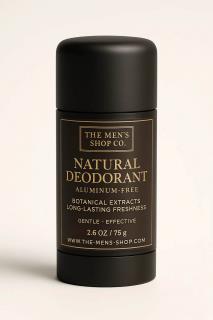 Natural Deodorant (Aluminum-Free)