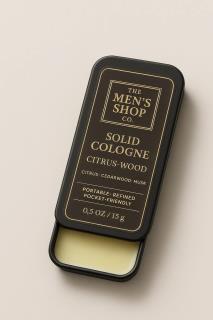 Solid Cologne – Citrus-Wood