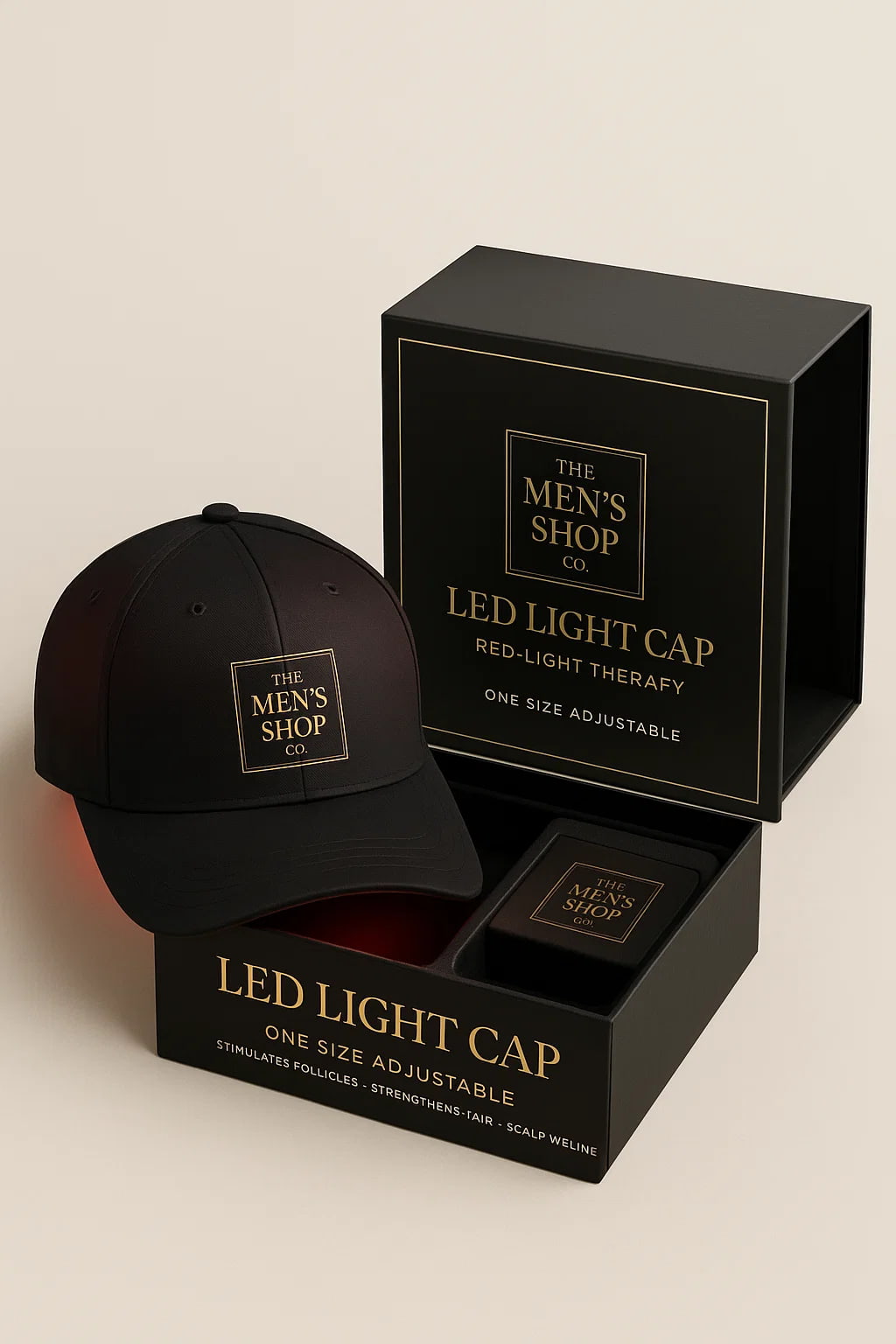 LED Light Cap | 650 nm Red Light — Shop Now