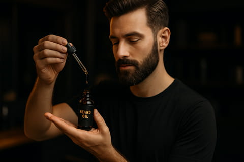 How to Use Beard Oil Like a Pro