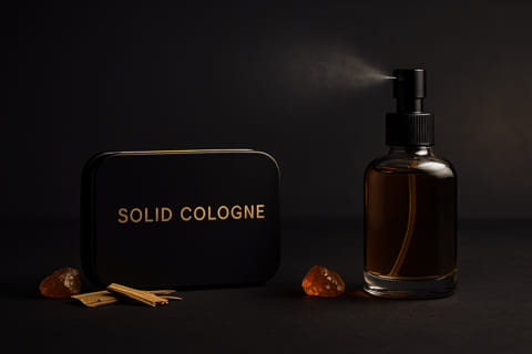 Solid Cologne vs. Spray Cologne